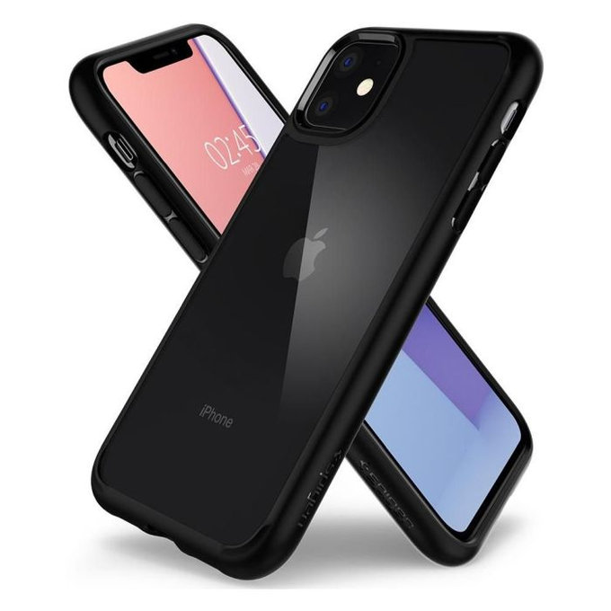 Spigen - Pouzdro Ultra Hybrid pro iPhone 11, černá