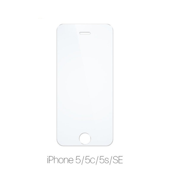 FixPremium Glass - Tvrzené sklo pro iPhone 5, 5c, 5s, SE 2016