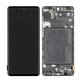 Samsung Galaxy A71 A715F - LCD Displej + Dotykové Sklo + Rám (Prism Crush Black) - GH82-22152A, GH82-22248A Genuine Service Pack