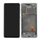 Samsung Galaxy S20 FE G780F - LCD Displej + Dotykové Sklo + Rám (Cloud White) - GH82-24220B, GH82-24219B, GH82-31328B, GH82-31329B Genuine Service Pack