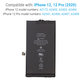 Baterie pro iPhone 12, 12 Pro, 2815mAh