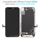 Displej pro iPhone 12 Mini, Dotykové sklo s rámem, Refurbished