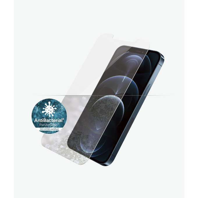 PanzerGlass - Tvrzené Sklo Standard Fit AB pro iPhone 12 Pro Max, transparentná