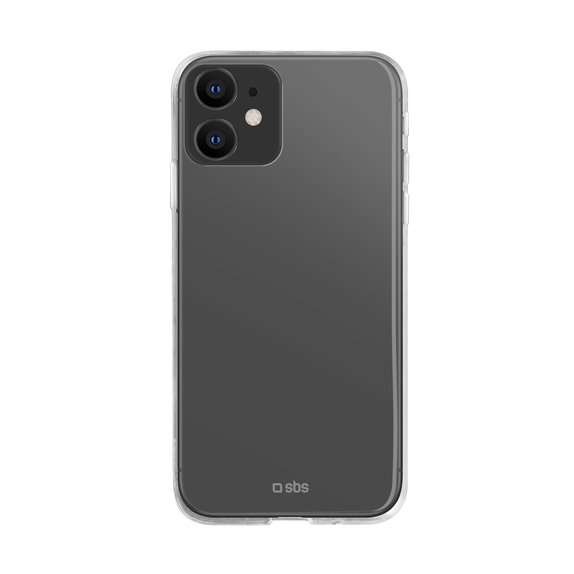SBS - Pouzdro Skinny pro iPhone 12 mini, transparentí