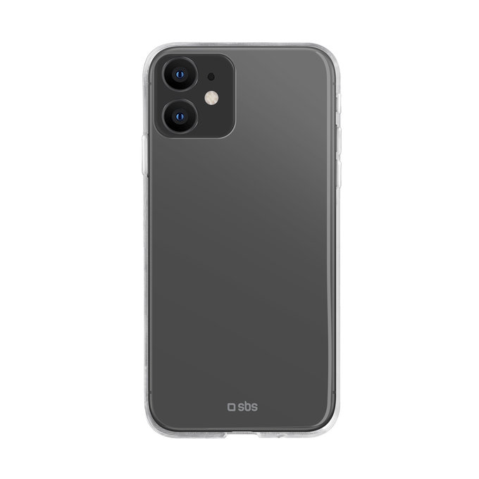 SBS - Pouzdro Skinny pro iPhone 12 mini, transparentí