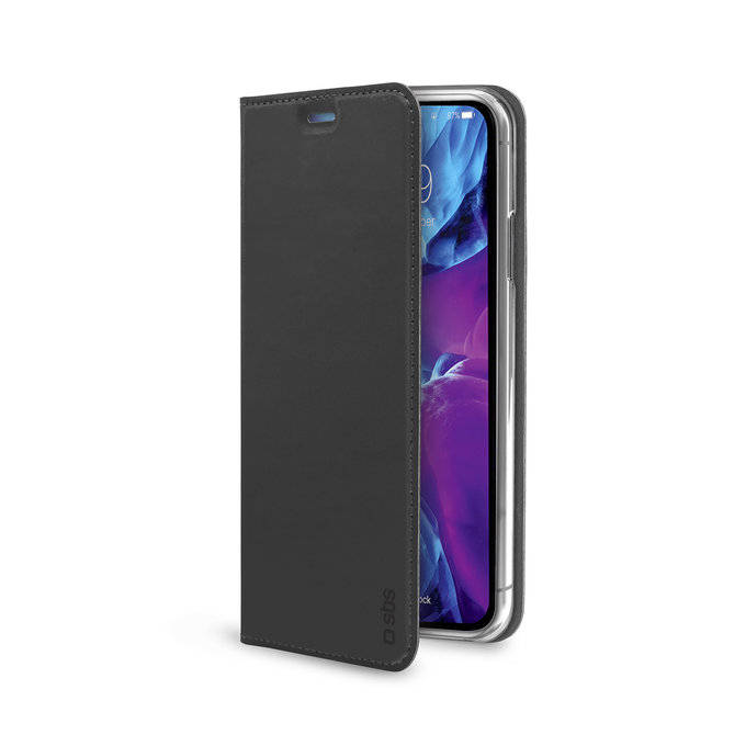 SBS - Pouzdro Book Wallet Lite pro iPhone 12 mini, černá