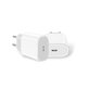 USB-C nabíjecí adaptér, 20W, kompatibilní s Apple