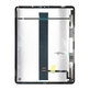LCD Displej pro iPad Pro 12.9" (4th Gen 2020), Dotykové sklo a IC Board sout Frame, Refurbished