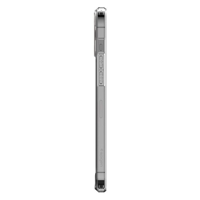 Spigen - Pouzdro Ultra Hybrid pro iPhone 12 Pro Max, transparentná