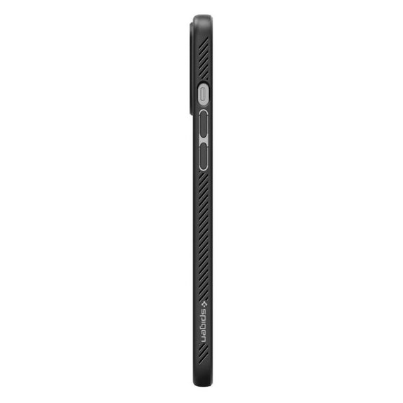 Spigen - Pouzdro Liquid Air pro iPhone 12 a 12 Pro, černá