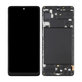 Samsung Galaxy A71 A715F - LCD Displej + Dotykové Sklo + Rám OLED