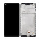 Samsung Galaxy A21s A217F - LCD Displej + Dotykové Sklo + Rám (Black) TFT
