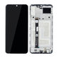 Lenovo K10 Note - LCD Displej + Dotykové Sklo + Rám (Black) TFT
