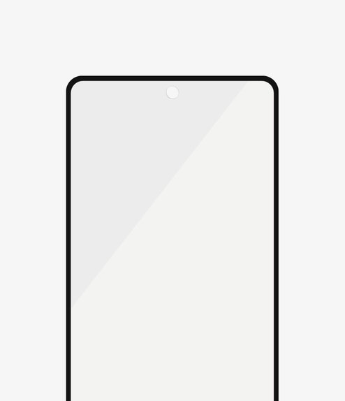 PanzerGlass - Tvrzené sklo Case Friendly AB pro Samsung Galaxy A52, A52 5G, A52s a A53 5G, černá