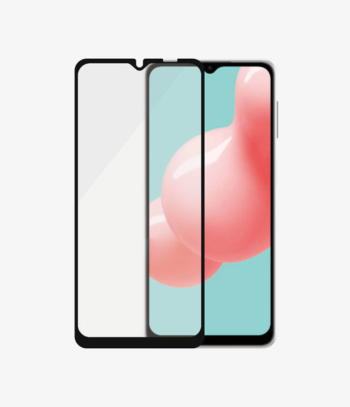 PanzerGlass - Tvrzené Sklo Case Friendly pro Samsung Galaxy A32 5G, černá