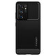 Spigen - Pouzdro Rugged Armor pro Samsung Galaxy S21 Ultra, černá