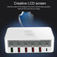 WLX-818F Servisní nabíjecí stanice s USB 3.0 a USB-C