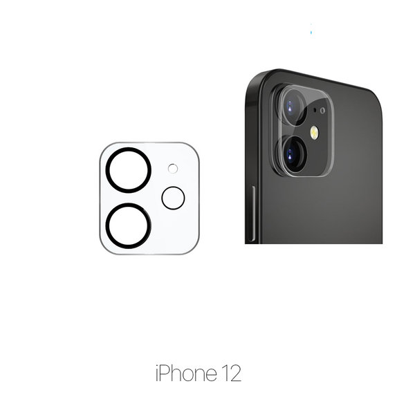 FixPremium Glass - Tvrdené sklo zadní kamery pre iPhone 12