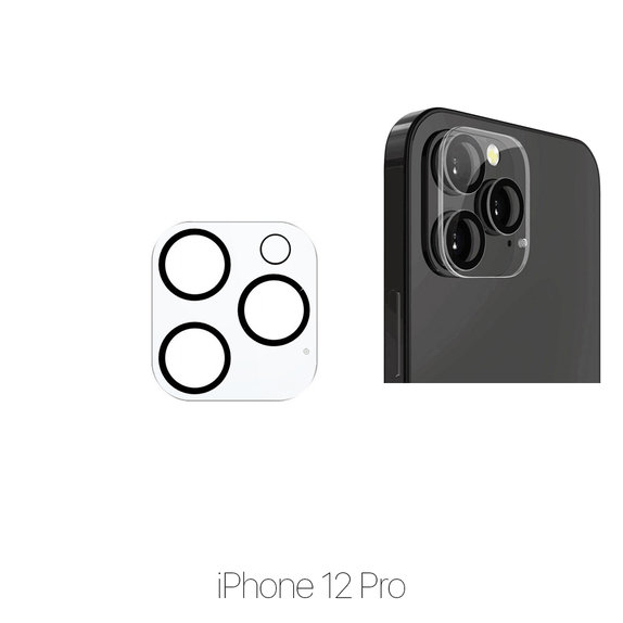 FixPremium Glass - Tvrdené sklo zadní kamery pre iPhone 12 Pro