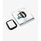 PanzerGlass - Tvrzené Sklo Full Body AB pro Apple Watch 4, 5, 6, SE (1st gen) a SE (2nd gen) 40mm, černá
