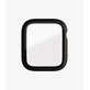 PanzerGlass - Tvrzené Sklo Full Body AB pro Apple Watch 4, 5, 6, SE (1st gen) a SE (2nd gen) 40mm, černá