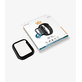 PanzerGlass - Tvrzené Sklo Full Body AB pro Apple Watch 4, 5, 6, SE (1st gen) a SE (2nd gen) 44mm, černá