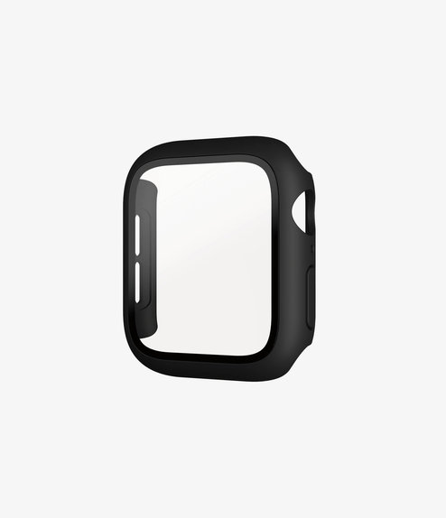 PanzerGlass - Tvrzené Sklo Full Body AB pro Apple Watch 4, 5, 6, SE (1st gen) a SE (2nd gen) 44mm, černá