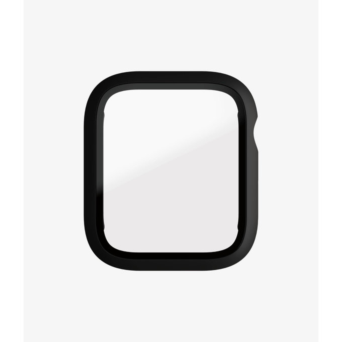 PanzerGlass - Tvrzené Sklo Full Body AB pro Apple Watch 4, 5, 6, SE (1st gen) a SE (2nd gen) 44mm, černá