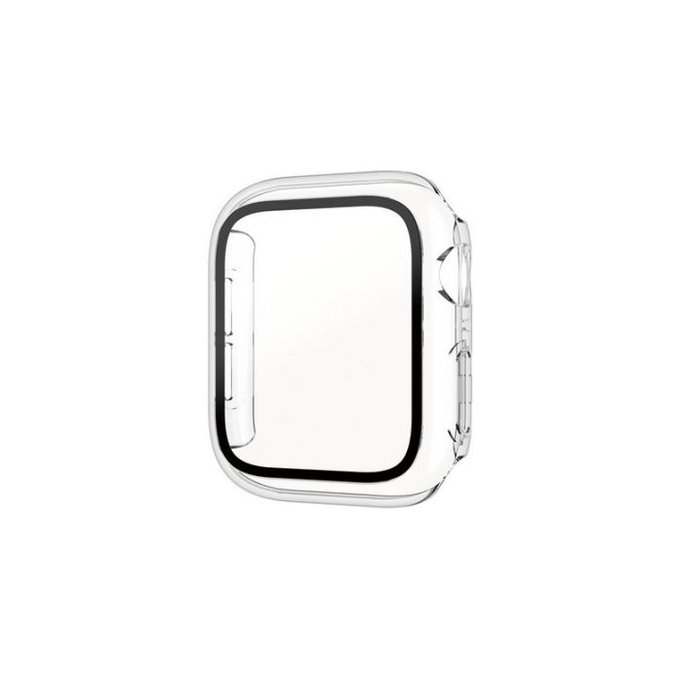 PanzerGlass - Tvrzené Sklo Full Body AB pro Apple Watch 4, 5, 6, SE (1st gen) a SE (2nd gen) 40mm, transparentná