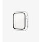PanzerGlass - Tvrzené Sklo Full Body AB pro Apple Watch 4, 5, 6, SE (1st gen) a SE (2nd gen) 40mm, transparentná