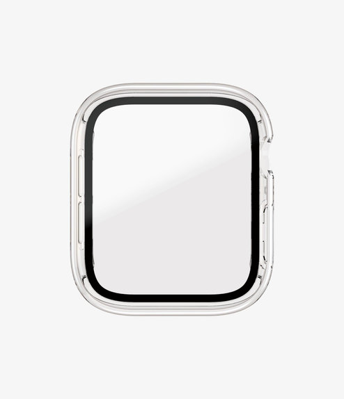 PanzerGlass - Tvrzené Sklo Full Body AB pro Apple Watch 4, 5, 6, SE (1st gen) a SE (2nd gen) 40mm, transparentná
