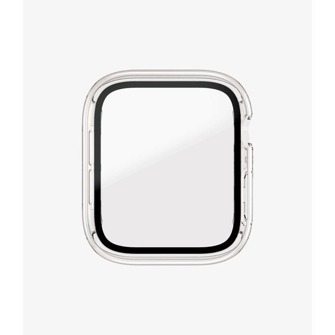 PanzerGlass - Tvrzené Sklo Full Body AB pro Apple Watch 4, 5, 6, SE (1st gen) a SE (2nd gen) 40mm, transparentná