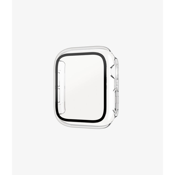 PanzerGlass - Tvrzené Sklo Full Body AB pro Apple Watch 4, 5, 6, SE (1st gen) a SE (2nd gen) 44mm, transparentná
