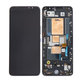 Asus ROG Phone 5 ZS673KS - LCD Displej + Dotykové Sklo + Rám (Storm White) - 90AI0052-R20021 Genuine Service Pack
