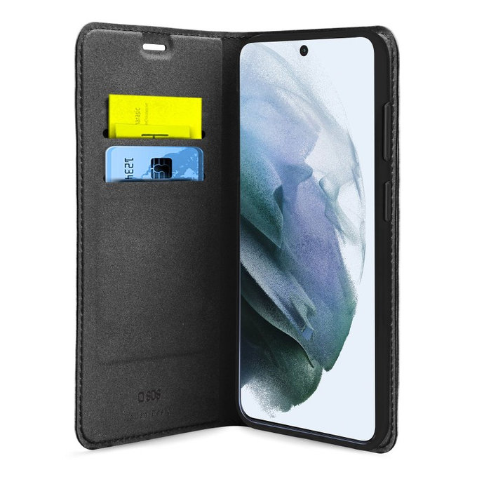 SBS - Pouzdro Book Wallet Lite pro Samsung Galaxy S21 FE, černá