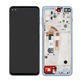 Motorola Moto G100 XT2125 - LCD Displej + Dotykové Sklo + Rám (Iridescent Sky) - 5D68C18073 Genuine Service Pack