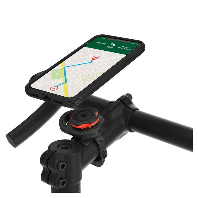 Spigen - Držák na Kolo, Koloběžku Gearlock MS100, černá