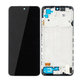Xiaomi Redmi Note 10 - LCD Displej + Dotykové Sklo + Rám (Onyx Gray) - 5600020K7A00 Genuine Service Pack
