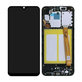 Samsung Galaxy A20e A202F - LCD Displej + Dotykové Sklo + Rám (Black) TFT