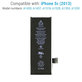 Baterie pro iPhone 5S, 1560mAh, FixPremium
