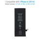 Baterie pro iPhone 6, 1810mAh, FixPremium