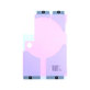 Apple iPhone 12 Pro Max - Zadní Housing s Malými Díly (Blue)