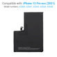 Baterie pro iPhone 13 Pro Max, 4352mAh