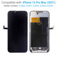 Displej pro iPhone 13 Pro Max, Dotykové sklo s rámem, Refurbished