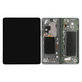 Samsung Galaxy Z Fold 3 F926B - LCD Displej + Dotykové Sklo + Rám (Phantom Green) - GH82-26283B Genuine Service Pack