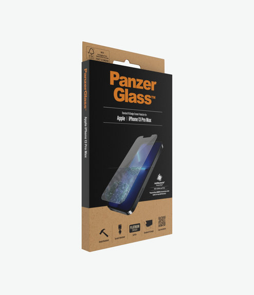 PanzerGlass - Tvrzené Sklo Standard Fit AB pro iPhone 13 Pro Max a 14 Plus, transparentná