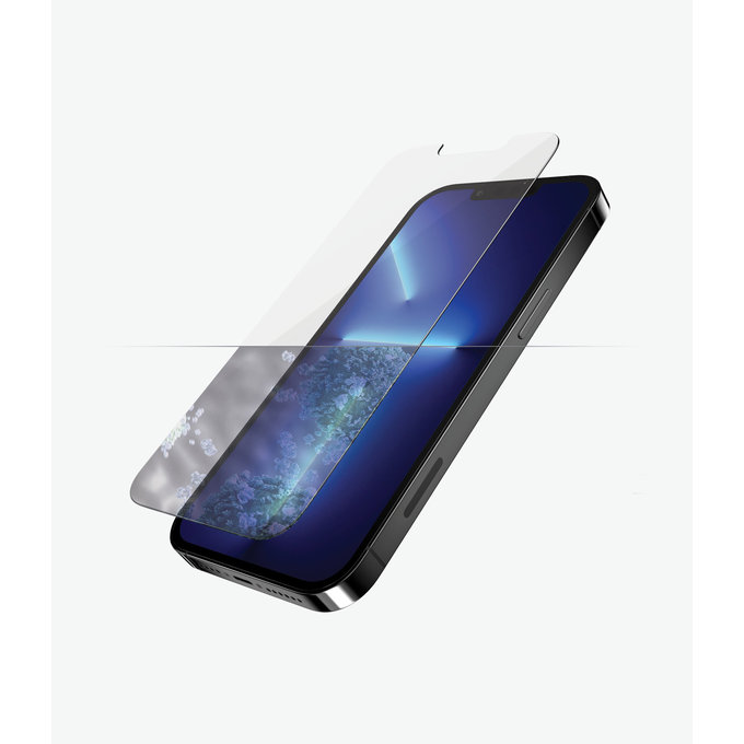 PanzerGlass - Tvrzené Sklo Standard Fit AB pro iPhone 13 Pro Max a 14 Plus, transparentná