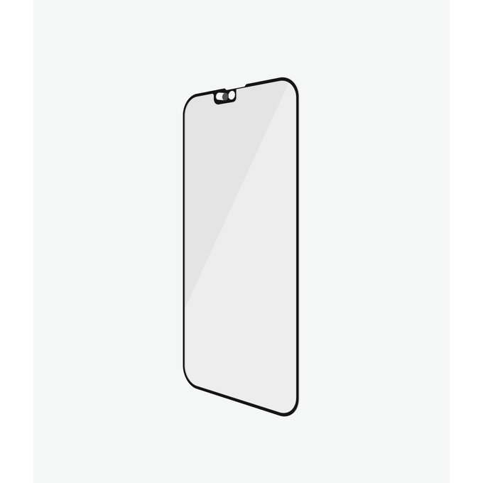PanzerGlass - Tvrzené Sklo Case Friendly CamSlider AB pro iPhone 13 Pro Max a 14 Plus, černá
