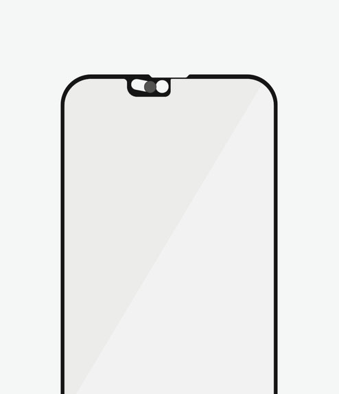 PanzerGlass - Tvrzené Sklo Case Friendly CamSlider AB pro iPhone 13 Pro Max a 14 Plus, černá