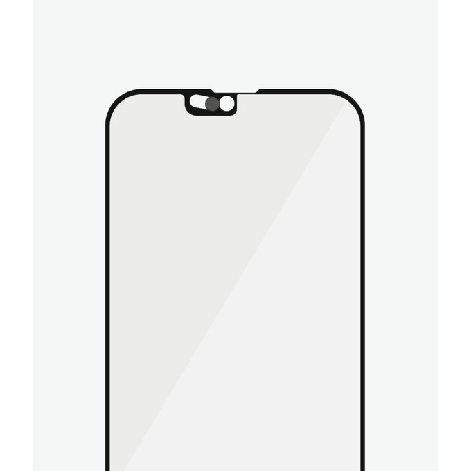 PanzerGlass - Tvrzené Sklo Case Friendly CamSlider AB pro iPhone 13 Pro Max a 14 Plus, černá